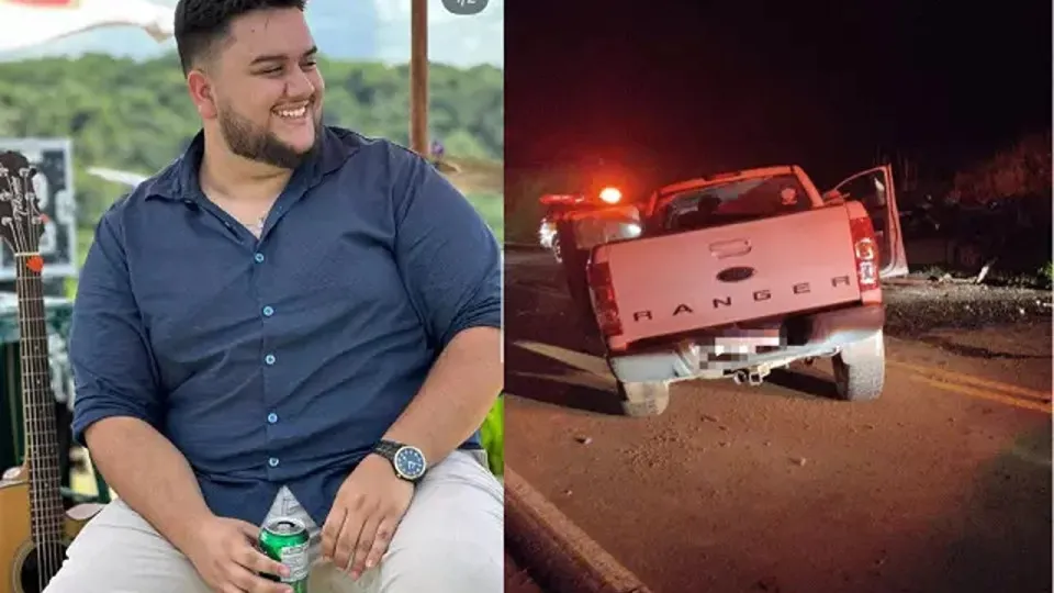 Cantor sertanejo morr3 aos 23 anos após acidente em SC