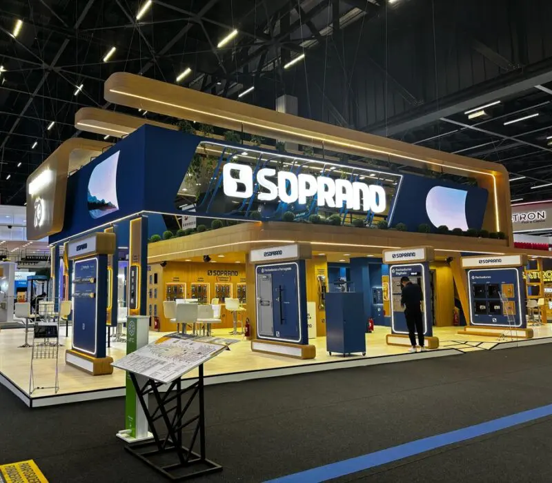 Soprano apresenta inovações para o setor na FEICON 2025