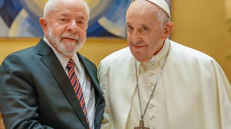 Lula decreta luto oficial de sete dias pela morte do papa Francisco