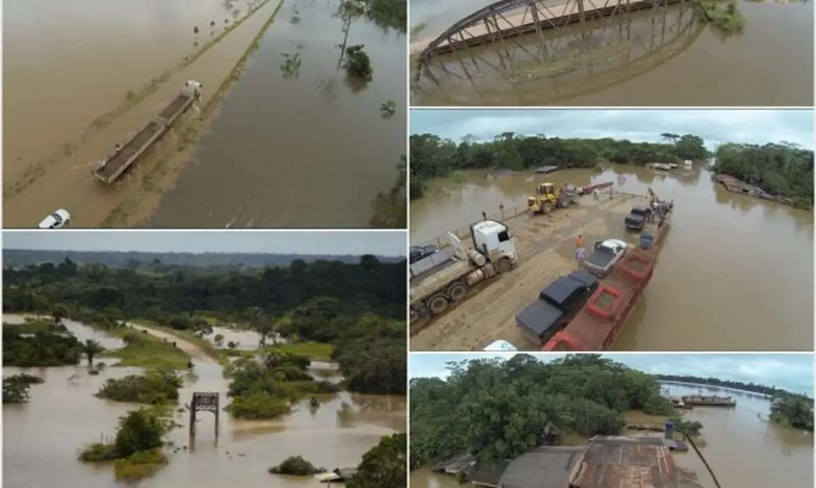 Enchente do Rio Madeira leva Porto Velho e 21 municípios de Rondônia a decretarem situação de emergência