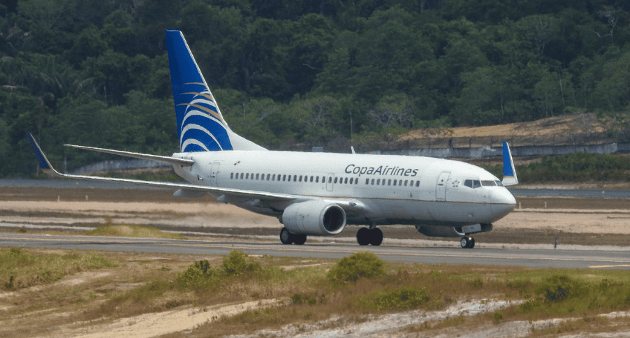 Copa anuncia que terá voos diários entre Manaus e Cidade do Panamá a partir de junho