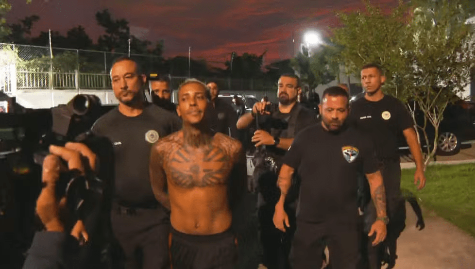 MC Poze do Rodo é preso por apologia ao crime e por envolvimento com o tráfico