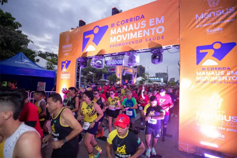 Semsa adia ‘Manaus em Movimento’ em respeito às vítimas de acidente em corrida de rua