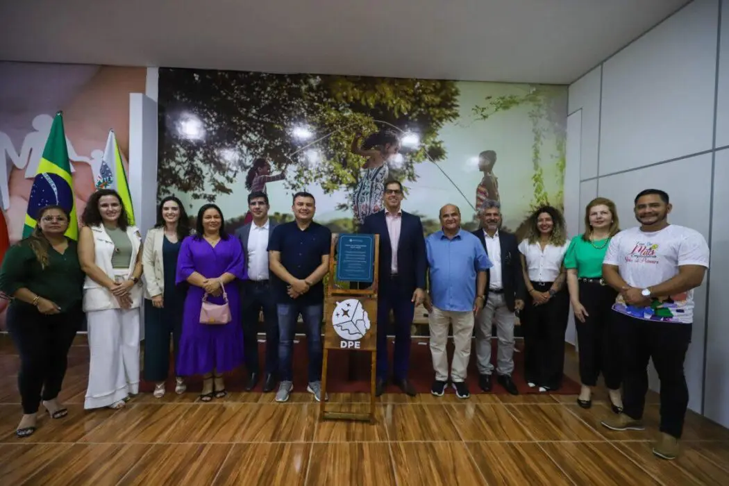 Liderança indígena comemora inauguração do Posto de Atendimento da Defensoria Pública em Novo Airão