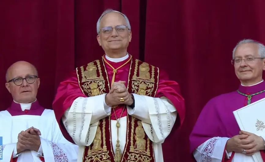 Robert Francis Prevost é eleito papa e se chamará Leão XIV