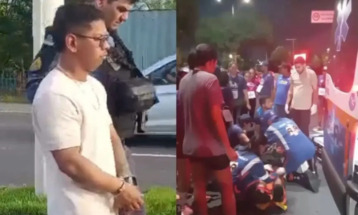 Vídeo: cinco pessoas são atropel@das por condutor embri@gado em corrida na Ponta Negra