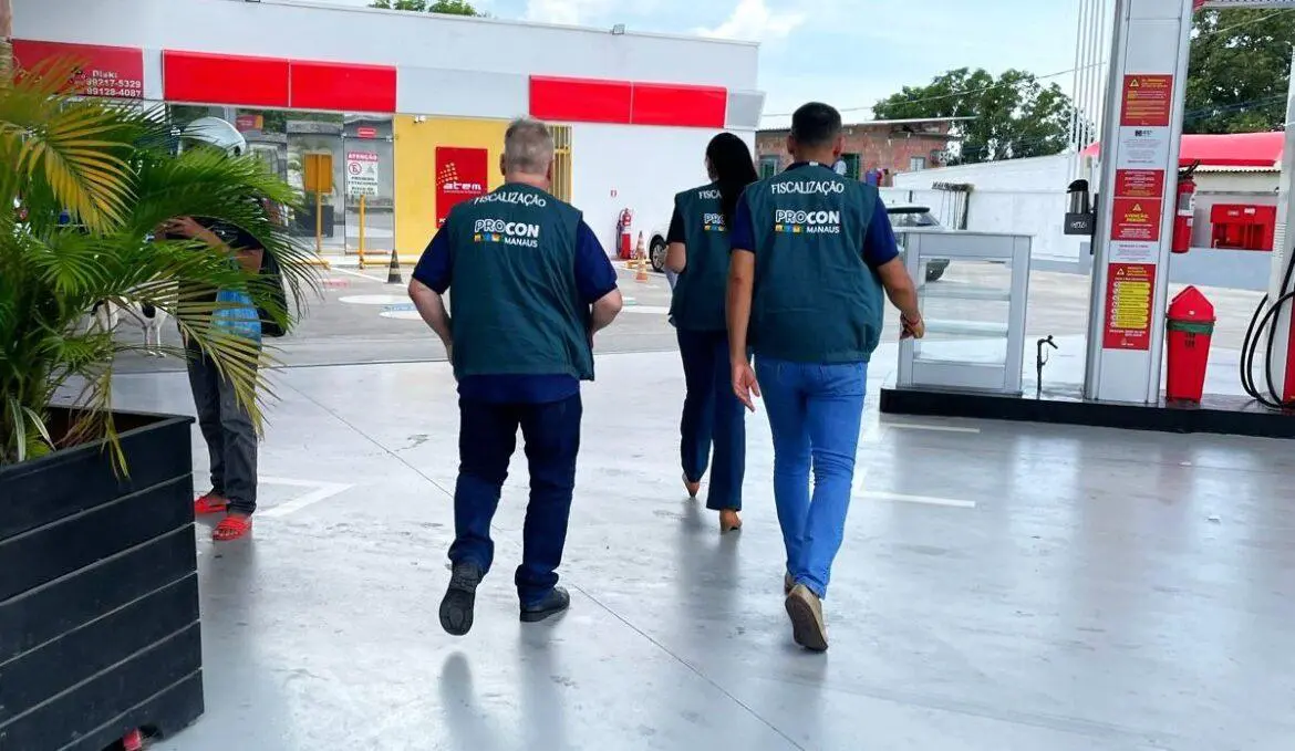 Procon Manaus divulga nova pesquisa de preços dos combustíveis