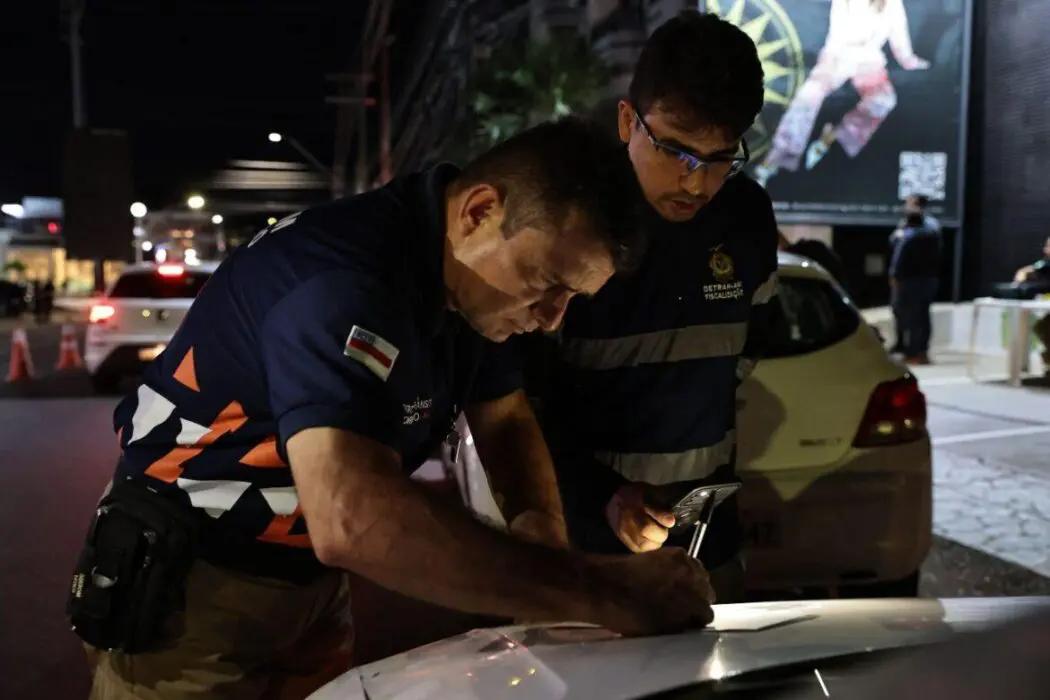 Equipe de Fiscalização do Detran-AM deflagra mais uma Operação Lei Seca