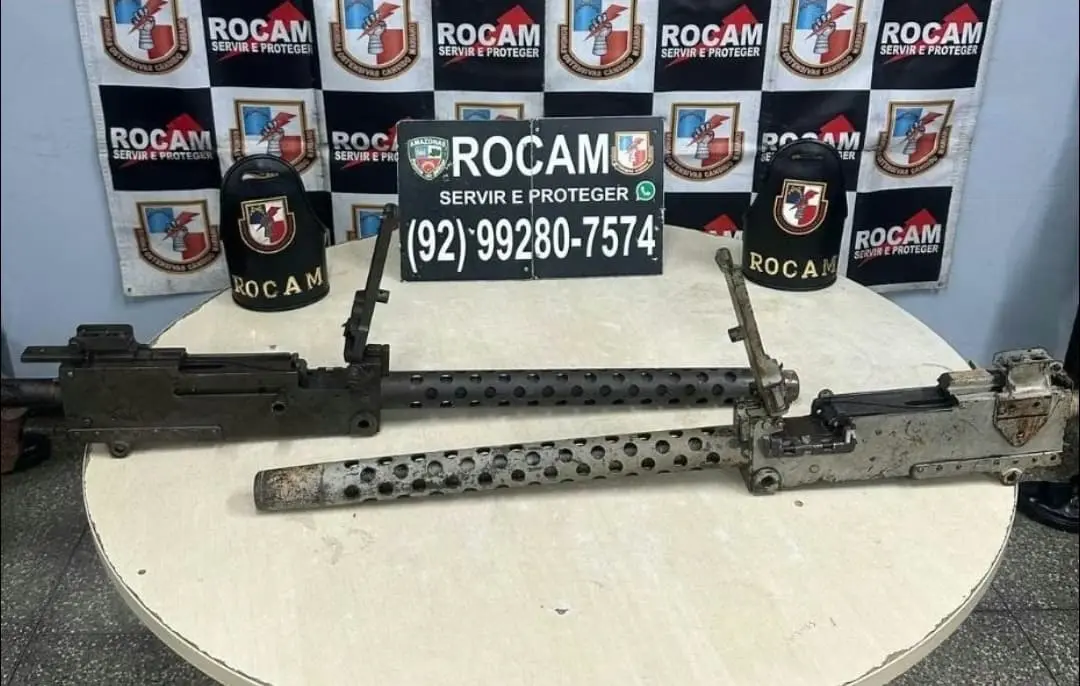 MP entra com recurso contra soltura de policial preso com metralhadoras de uso restrito