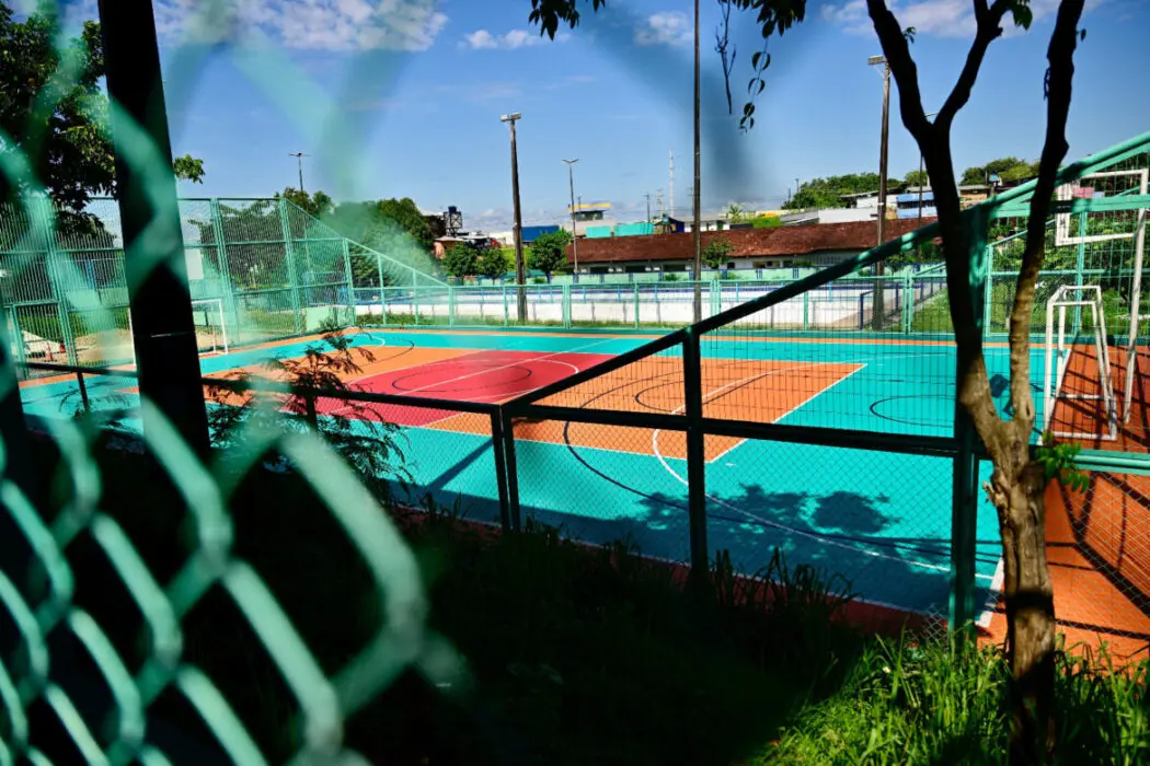Minivila Olímpica do Santo Antônio será entregue até o fim de maio, diz prefeito David Almeida