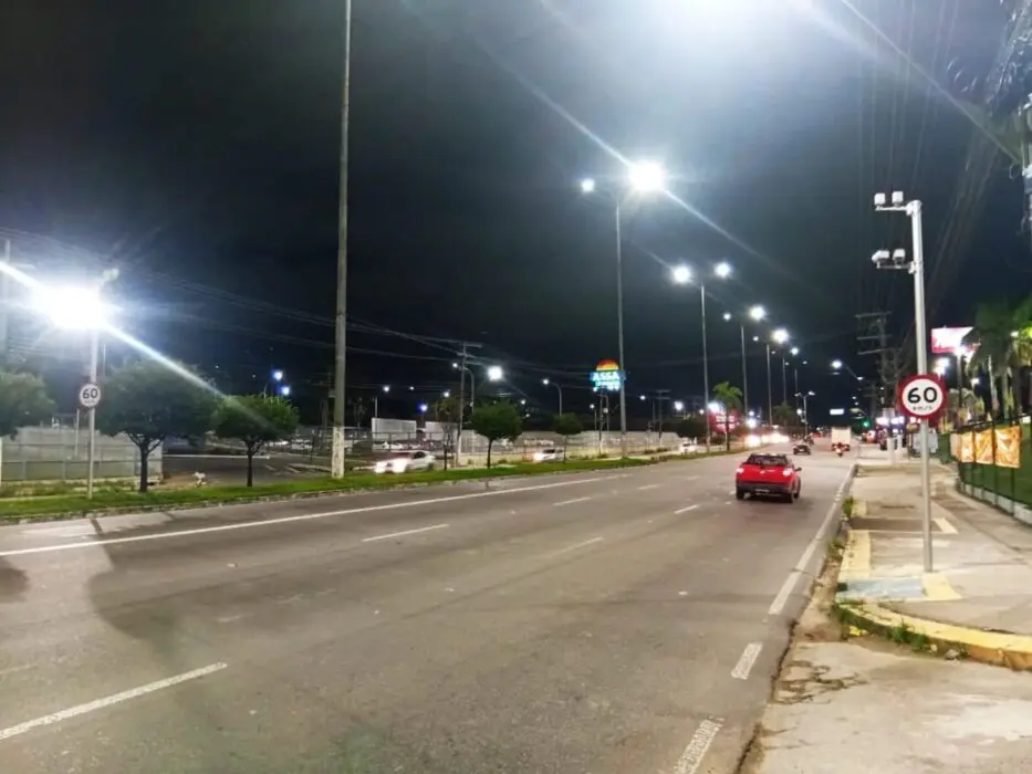 Manaus passa a contar com mais 20 novos radares em vias estratégicas da cidade