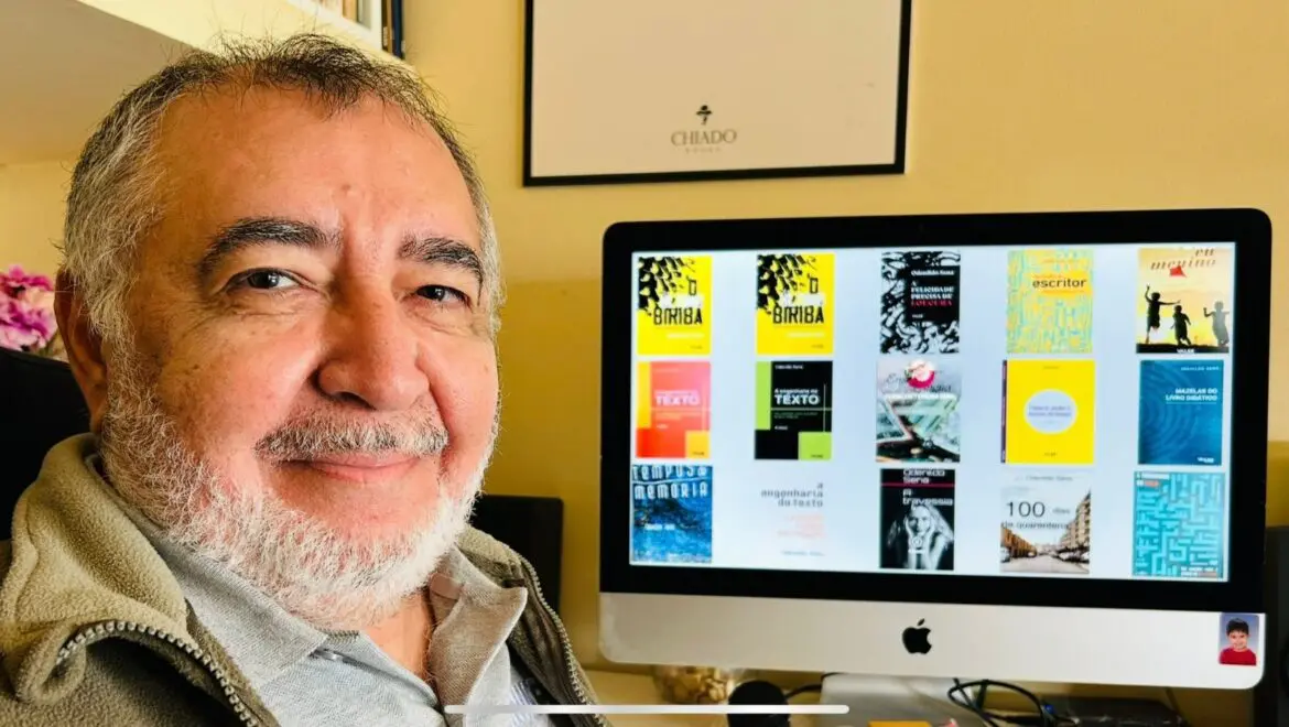 Odenildo Sena lança livro 'Memórias de Menino' em Manaus, neste sábado (17)