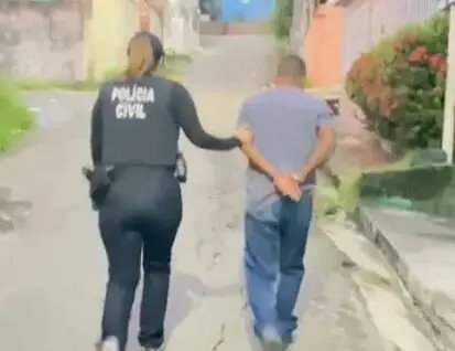 Polícia prende homem envolvido em roubo a ônibus da linha 652, em Manaus