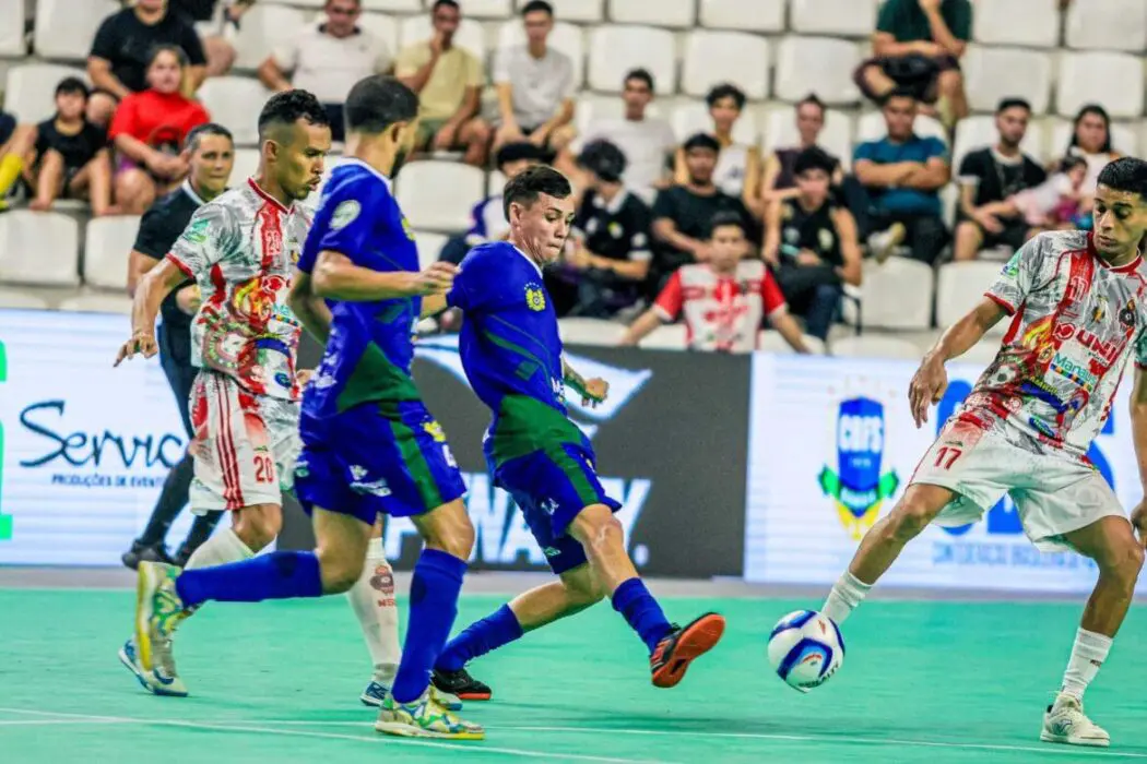 Estrela do Norte/Nacional e Sangue de Boi disputam vaga nas quartas de final da Copa do Brasil de Futsal 2025
