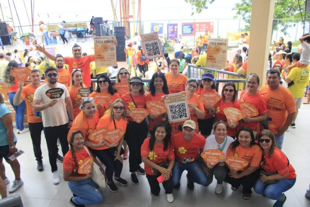 Secretarias municipais participam de Ato Nacional de Combate ao Abuso e à Exploração Sexual de Crianças e Adolescentes