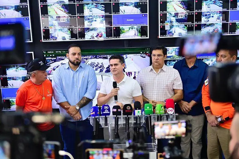 Prefeito David Almeida anuncia novo concurso para a Guarda Municipal em 2026 e reforça compromisso com a segurança preventiva