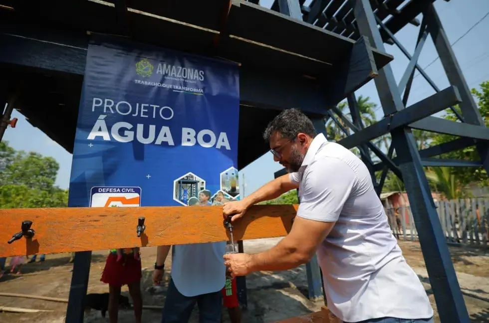 Amazonas se fortalece no combate às mudanças climáticas sob liderança do governador Wilson Lima