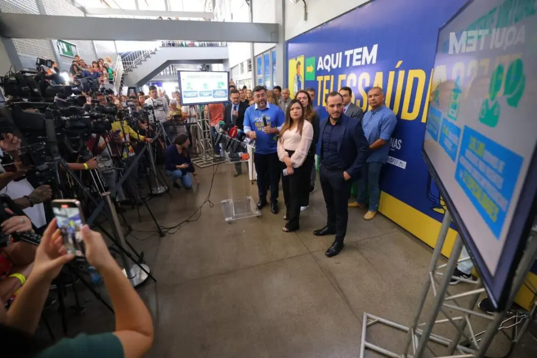 Saúde AM Digital: Governador Wilson Lima destaca quase 20 mil consultas oferecidas no primeiro mês da Telessaúde