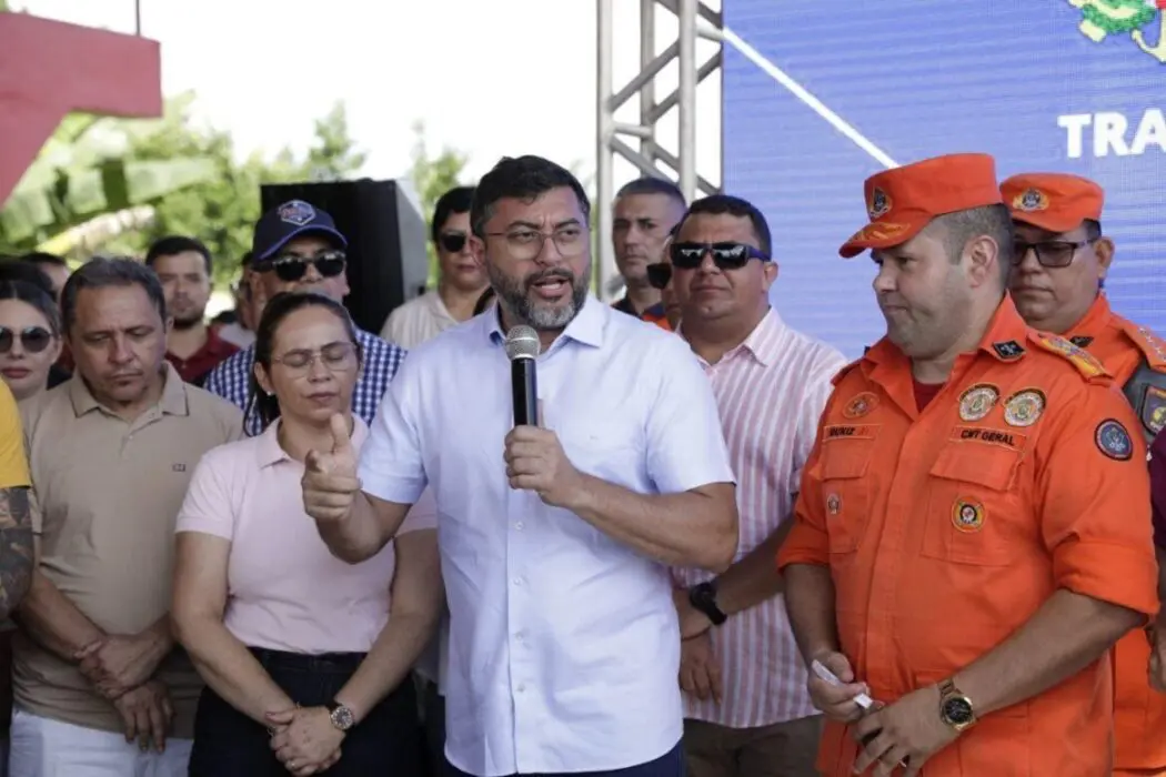 Governador Wilson Lima entrega Grupamento Integrado de Combate a Incêndio e Proteção Civil em Rio Preto da Eva
