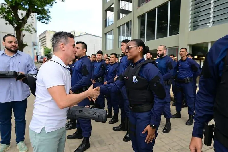 Prefeito David Almeida comemora avanço da PEC das Guardas e reforça compromisso com a segurança em Manaus