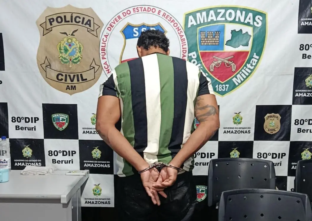 Polícias prendem homem por tentativa de hom!cídio em Beruri