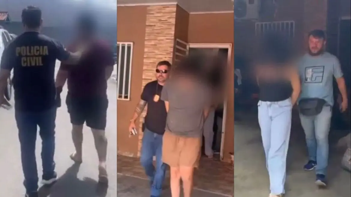 Polícia desarticula grupo especializado em estelionato com falsos escritórios de venda de veículos