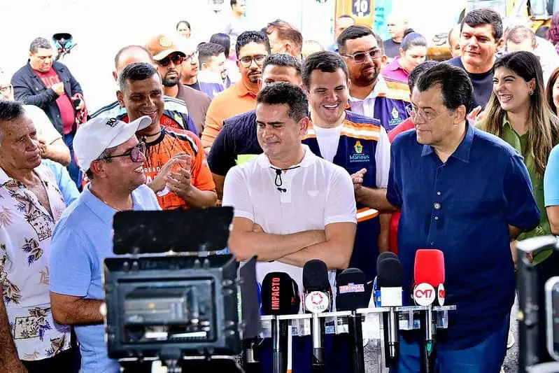 Prefeito David Almeida amplia presença da prefeitura nas comunidades com nova ação do programa ‘Mutirão no Bairro’