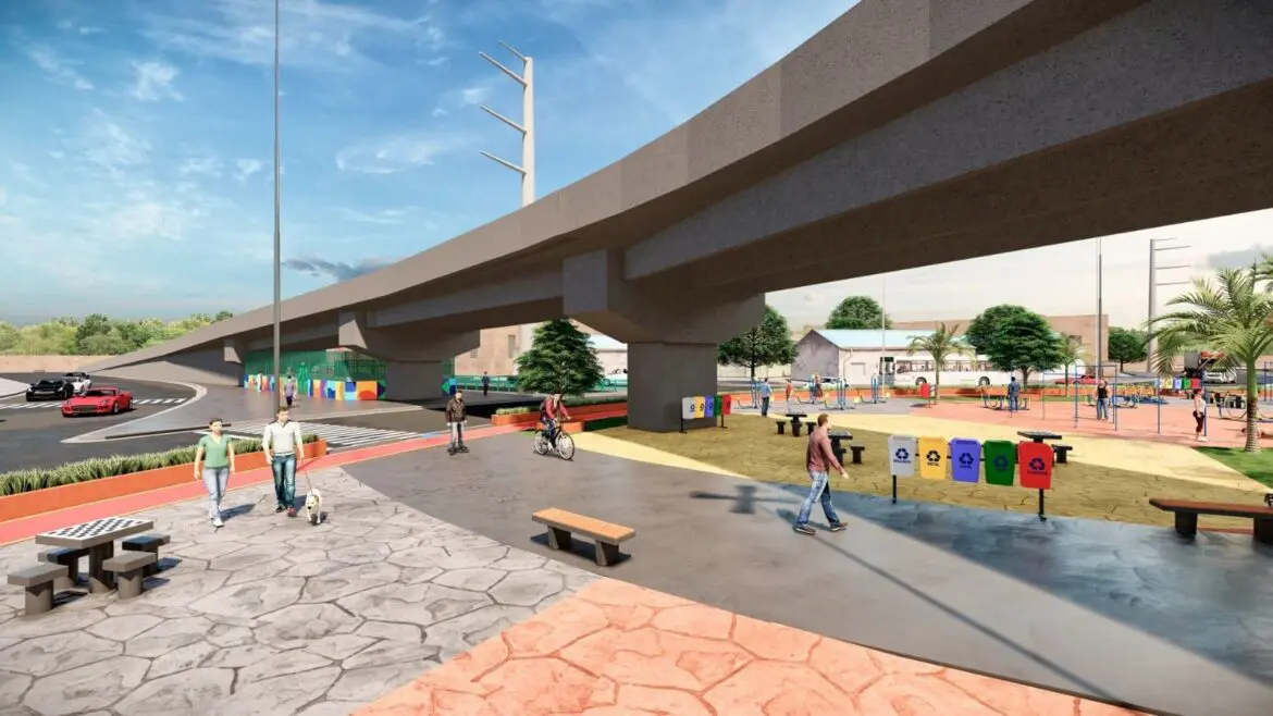 Prefeito David Almeida destaca avanços históricos na mobilidade urbana de Manaus com inauguração do complexo viário Rei Pelé, no dia 16 de junho