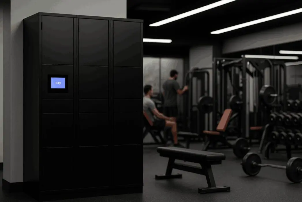 Lockers inteligentes otimizam rotina nas academias