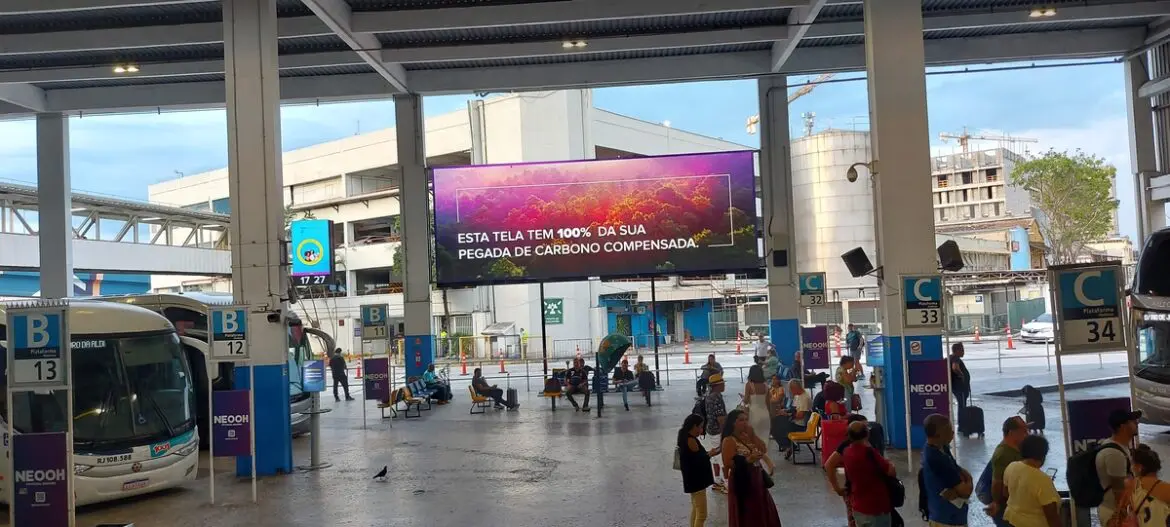 Corpus Christi e Maratona movimentam viagens de ônibus e animam turismo do Rio