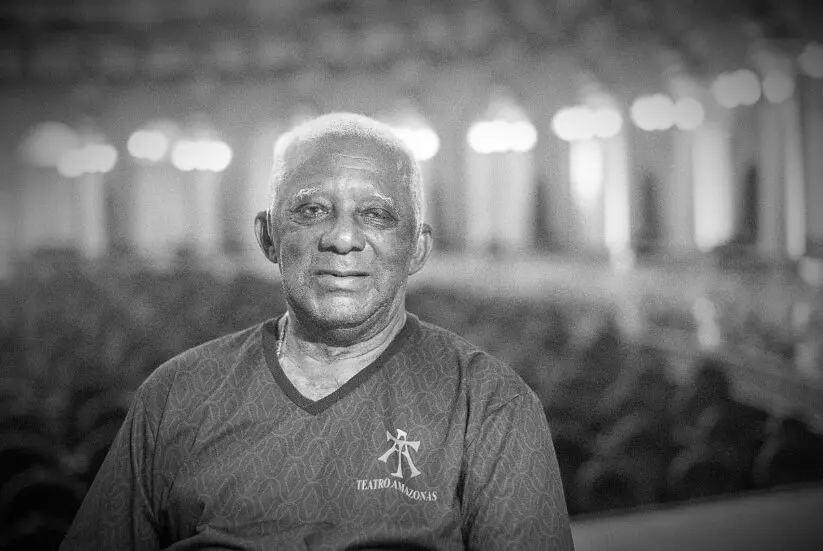 Morre ‘Seu Nonato’, o guardião do Teatro Amazonas