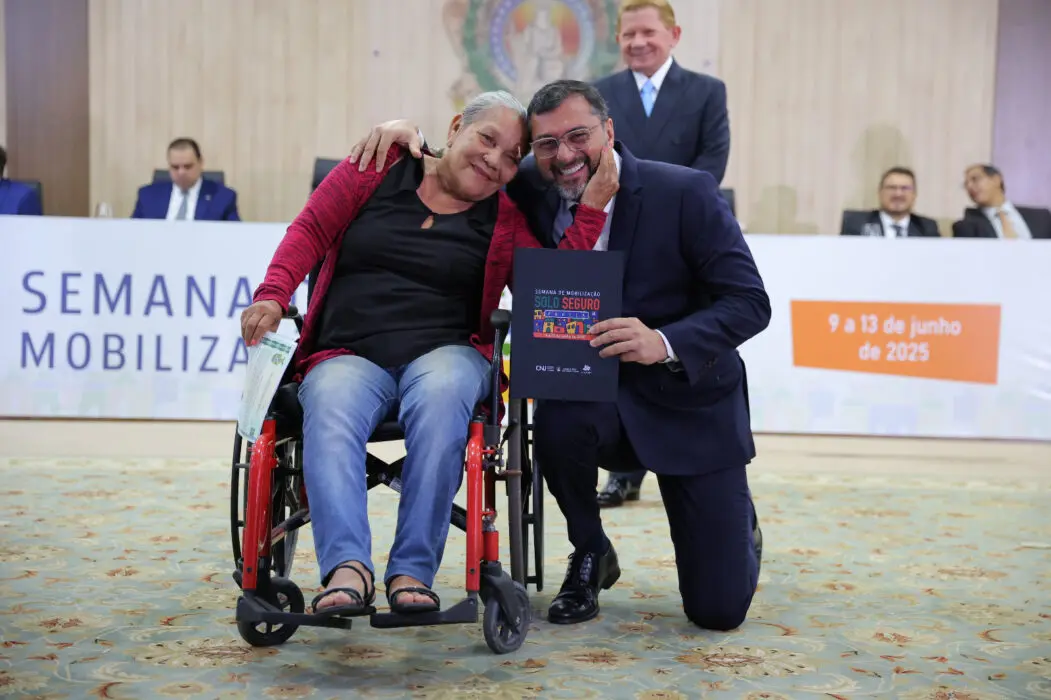 Governador Wilson Lima apresenta balanço de mais de 18 mil ações de regularização fundiária durante abertura da Semana do Solo Seguro