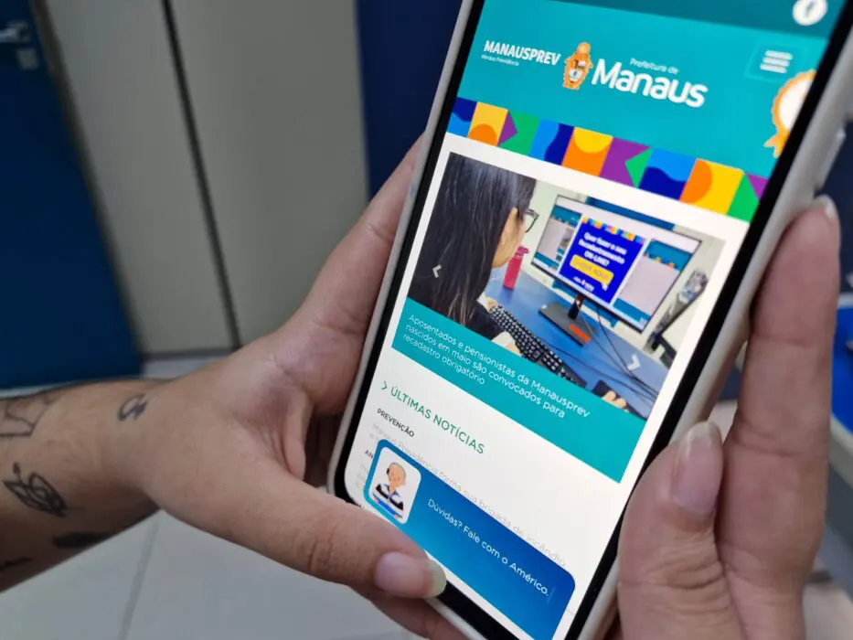 Prefeitura de Manaus lança assistente virtual ‘Américo’ para ajuda previdenciária