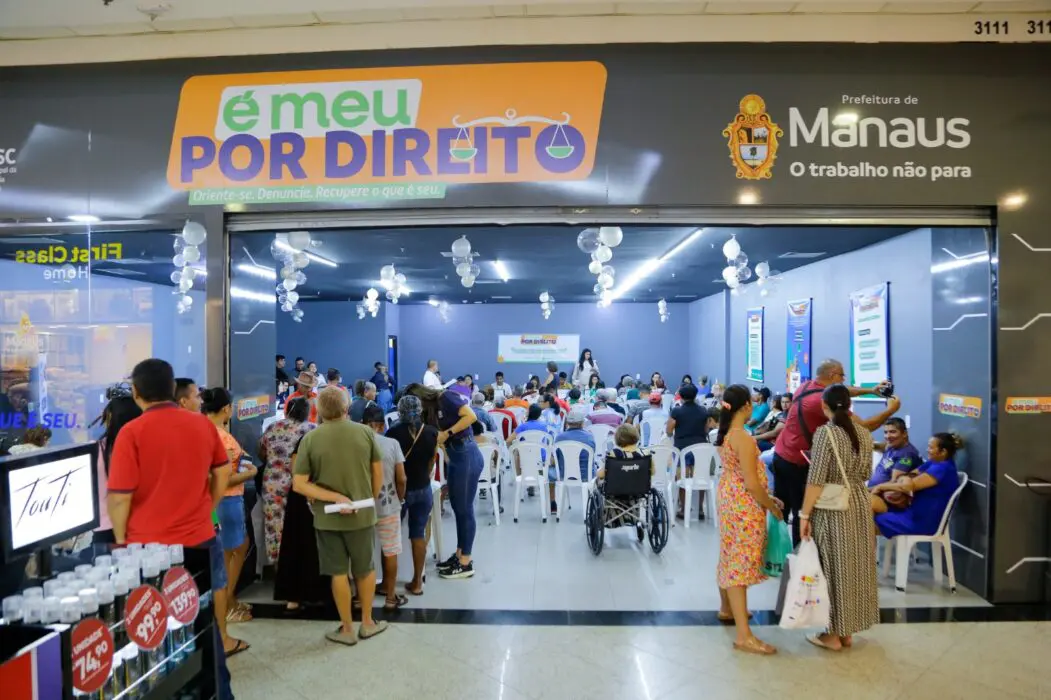Campanha ‘É Meu por Direito’ da Prefeitura de Manaus atende mais de 450 vítimas de descontos indevidos no INSS