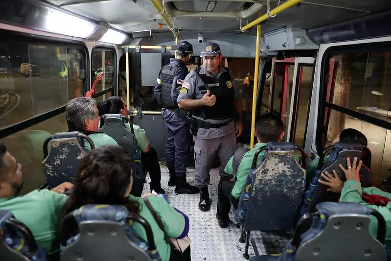 Em maio, número de roubo a ônibus caiu 82% em Manaus