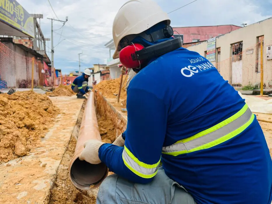 Águas de Manaus completa 7 anos com avanços históricos no saneamento da capital
