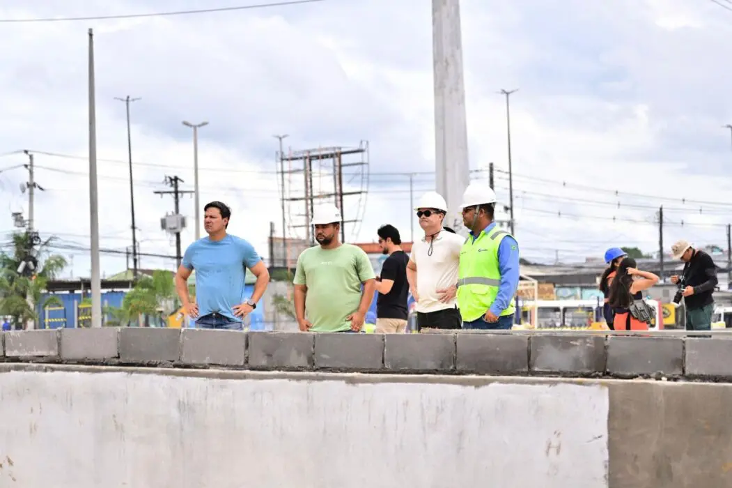 Leste mais próximas de receber o complexo viário Rei Pelé’, anuncia prefeito David Almeida