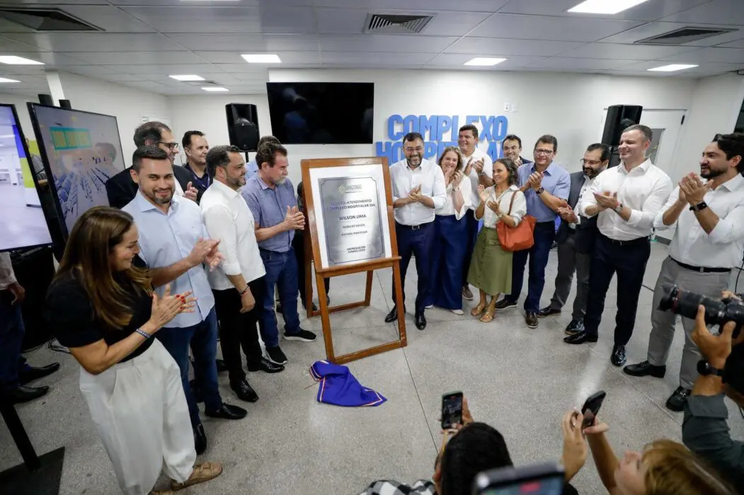 Governador Wilson Lima entrega novo pronto atendimento e serviço de ressonância 24 horas do Complexo Hospitalar Sul