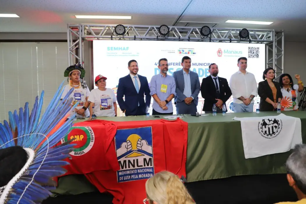 Prefeitura de Manaus realiza abertura da 4ª Conferência Municipal das Cidades