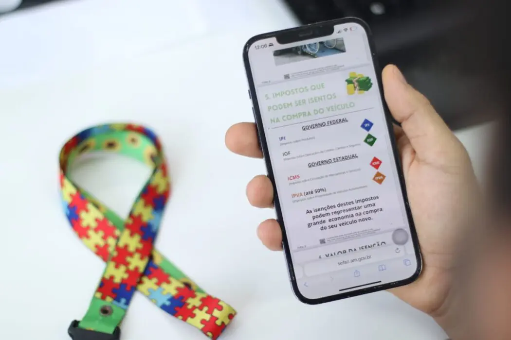 Sefaz publica cartilha com orientações sobre descontos para pessoas com deficiência
