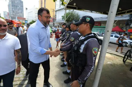 Amazonas reduz índices de violência e se destaca na segurança pública nacional com mais de R$ 1 bilhão em investimentos