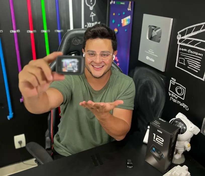 Influenciador Eldo Gomes narra jornada digital em Brasília