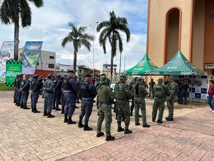 Operação Impacto reforça segurança em Parintins