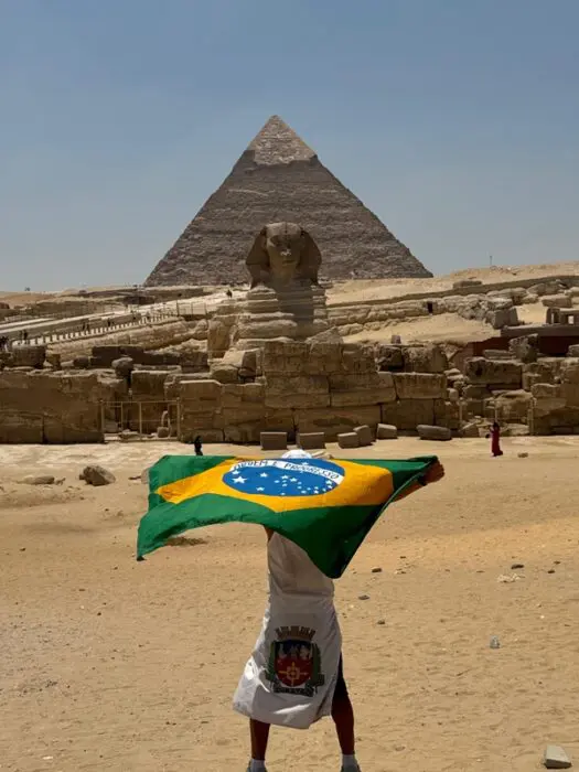 Ultramaratonista conclui 2ª Volta ao Mundo