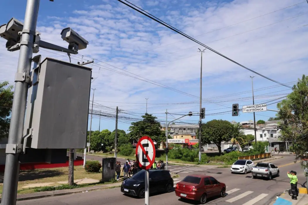 Novos radares entram em operação em Manaus com foco na educação e na redução de acidentes