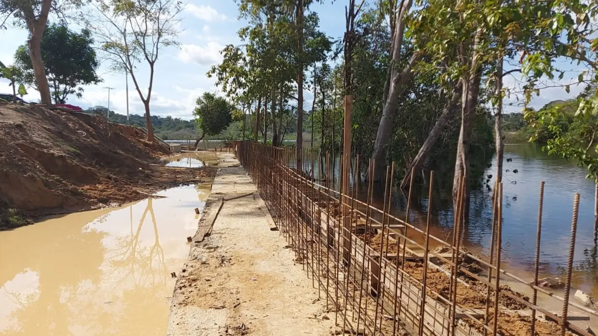 Ipaam aplica multa de R$ 105,5 mil por terraplanagem irregular em Área de Preservação Permanente no Tarumã-Açu