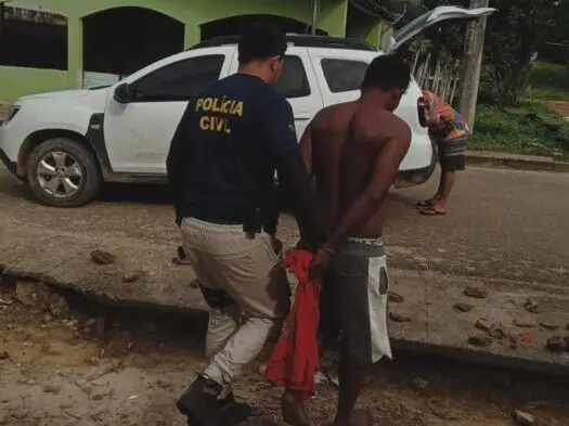Foragido da Justiça é preso por tráfico de drogas, tortura, furtos e roubos em Uarini