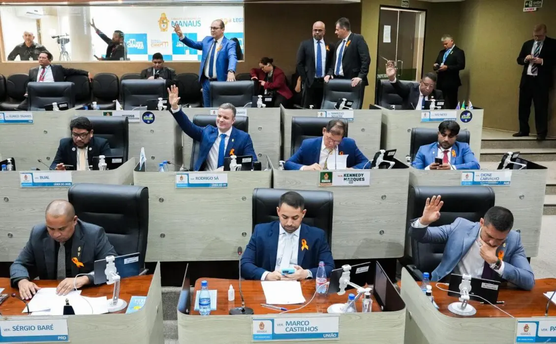 Câmara Municipal de Manaus apresenta balanço de produtividade do primeiro semestre de 2025