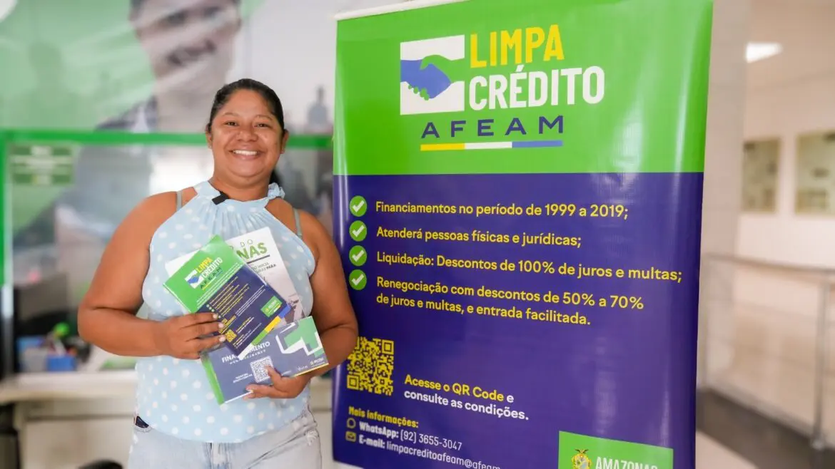 Limpa Crédito: Afeam realiza ação de liquidação e renegociação de crédito em Rio Preto da Eva