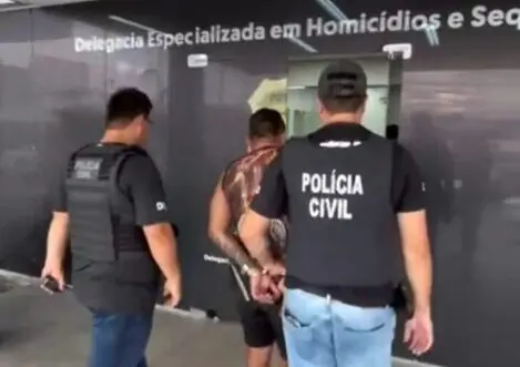 Homem  suspeito de envolvimento em homicídio de empresário é preso em Manaus